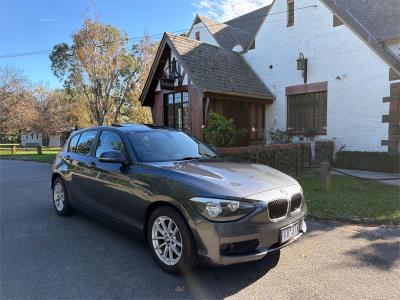 2014 BMW 1 Series 116i Hatchback F20 MY0314 for sale in Melbourne - Inner East